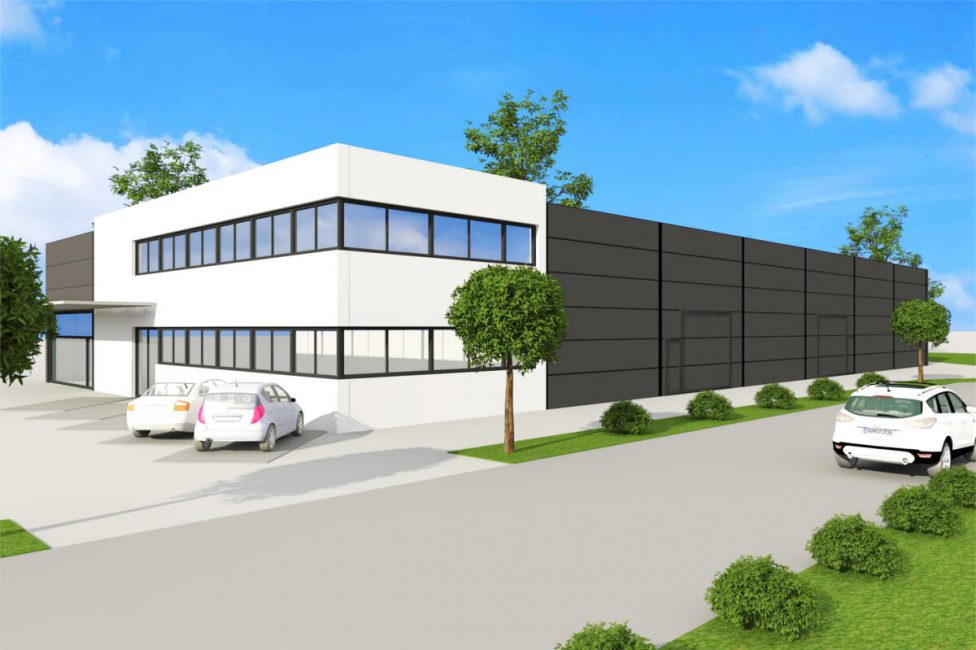 Gewerbebau - Kittelberger Architekt