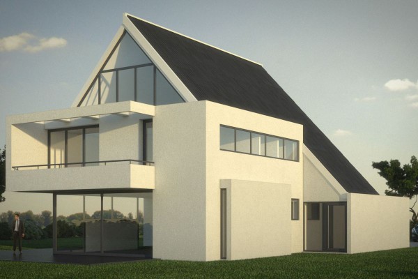 Einfamilienhaus Gebersheim/ Leonberg Ansicht