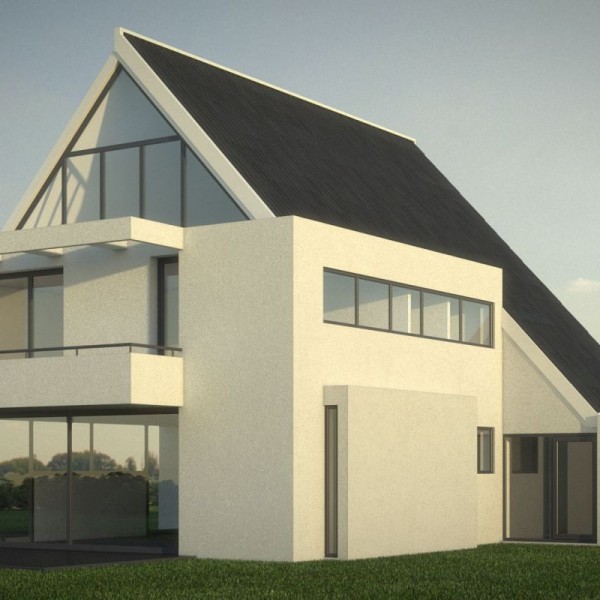 Einfamilienhaus Gebersheim/ Leonberg Ansicht