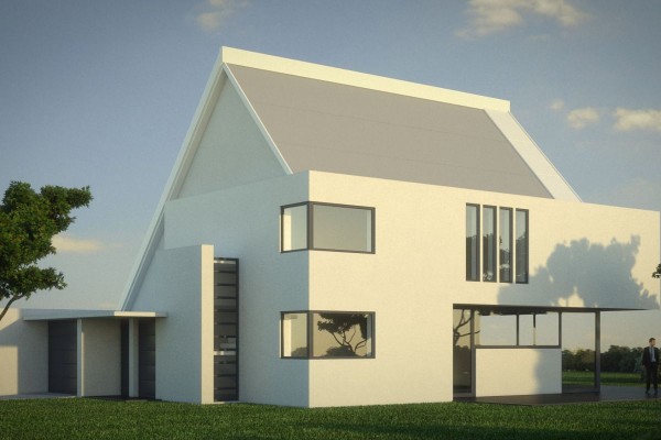 Einfamilienhaus Gebersheim/ Leonberg Ansicht