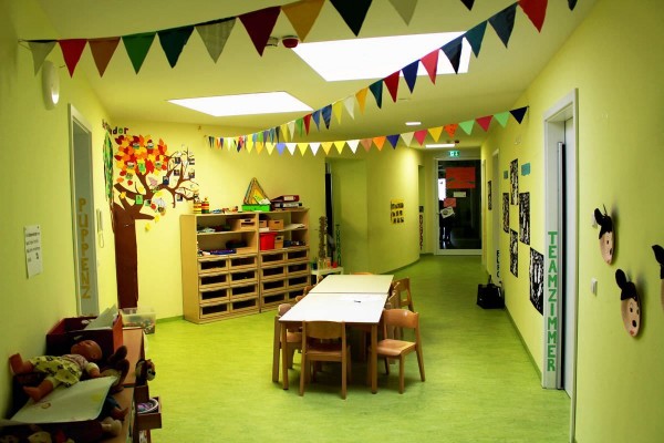 Kita Stuttgart Mitte Gruppenraum