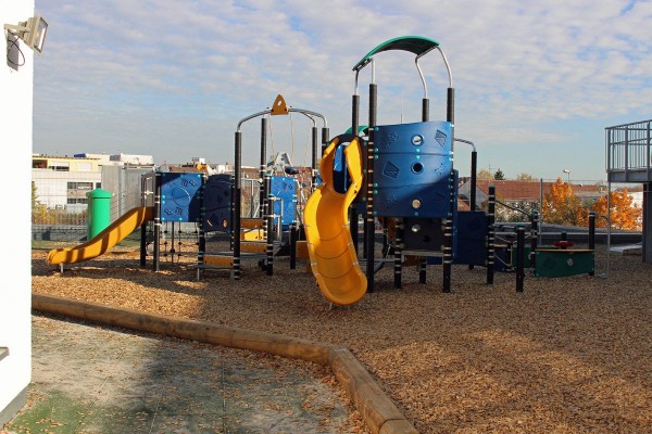 Kita Stuttgart Zuffenhausen Aussenbereich